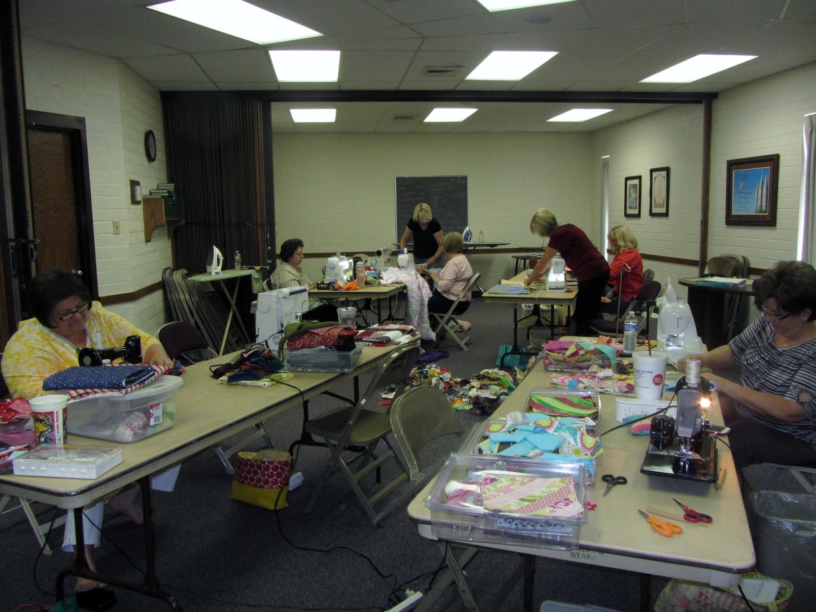 Scraps R Us June Quilt Group 2013