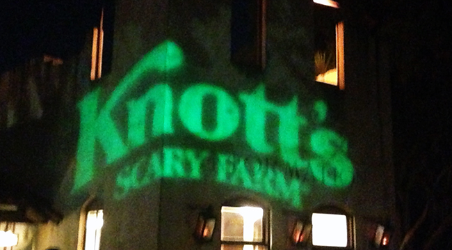 Knott's Scary Farm 2015