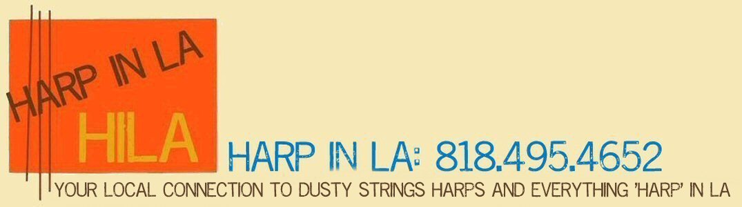 HARP IN LA BLOG