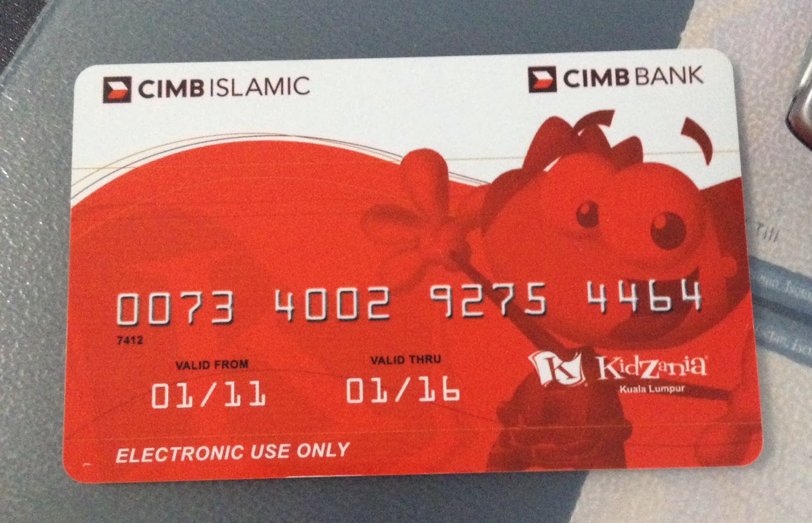 Journey of a happy A! Around KL KidZania