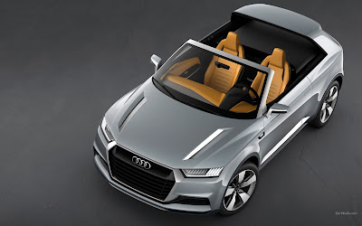 Audi Crosslane Coupe Concept Car Fondos de Carros Audi