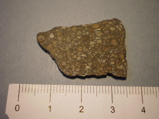 Meteorito NWA 2086 Condrita carbonácea CV3