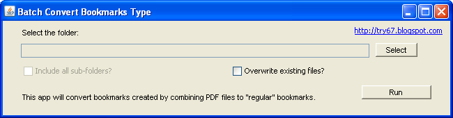 Custom-made Adobe Scripts: Batch Change Bookmarks Type (FREE)