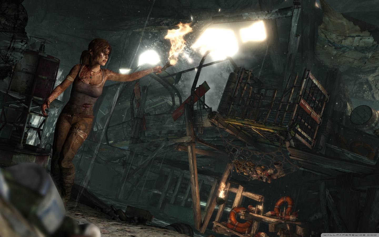 Tomb Raider HD & Widescreen Wallpaper 0.623272519289038