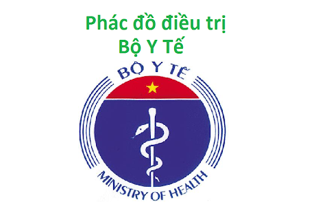 Phác đồ điều trị của Bộ Y Tế Việt Nam