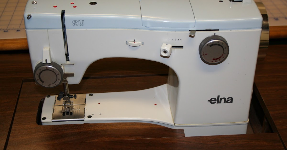 Tammy's Craft Emporium Elna SU 62C sewing machine meet Ella.