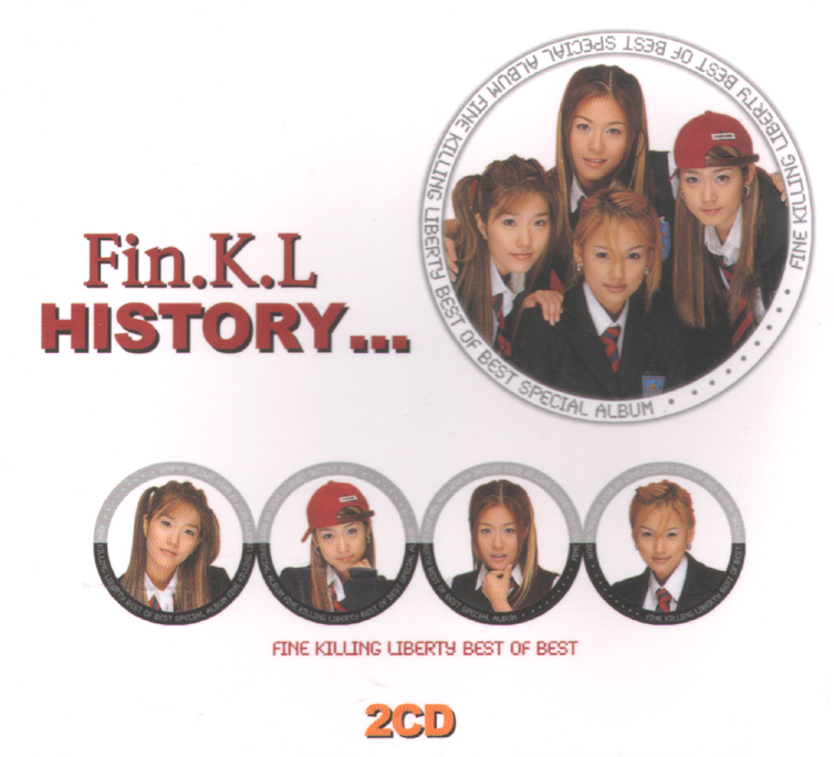Fin.K.L – History (2CD)