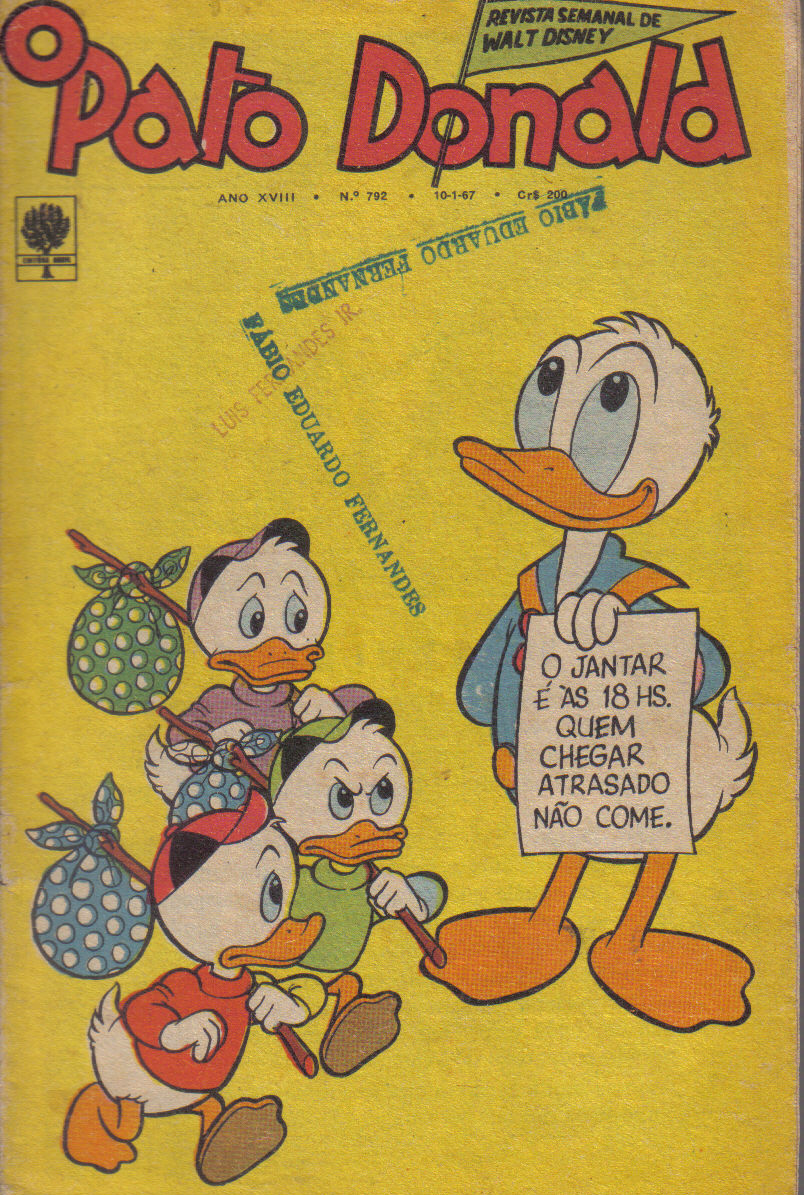 033+O+Pato+Donald+n%C2%BA+792+R4,00+Anse