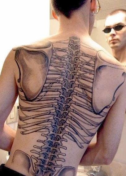 Spine Tattoos