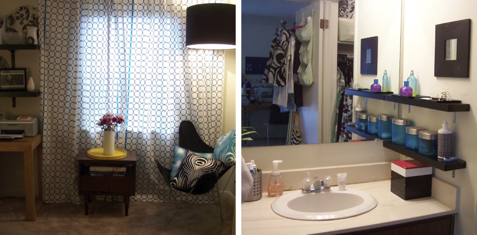 Little apartment therapy: grey living room chairs. is living in ...