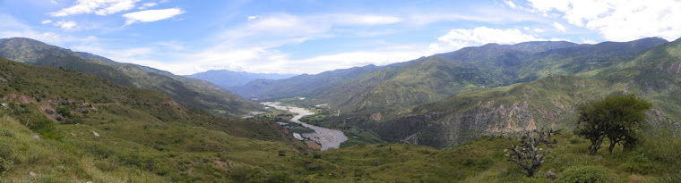 Cañón del Chicamocha (Boyaca)