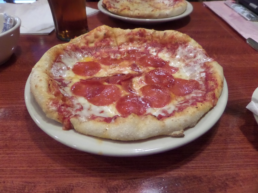 Kentucky Travels Leonardo�s Pizza in Glen Allen Virginia