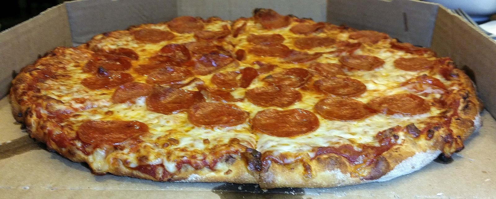 brooklyn style pizza domino