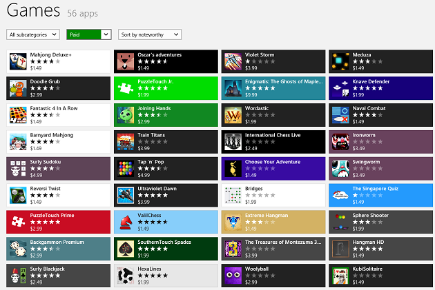 Windows 8 Apps Free Download Games