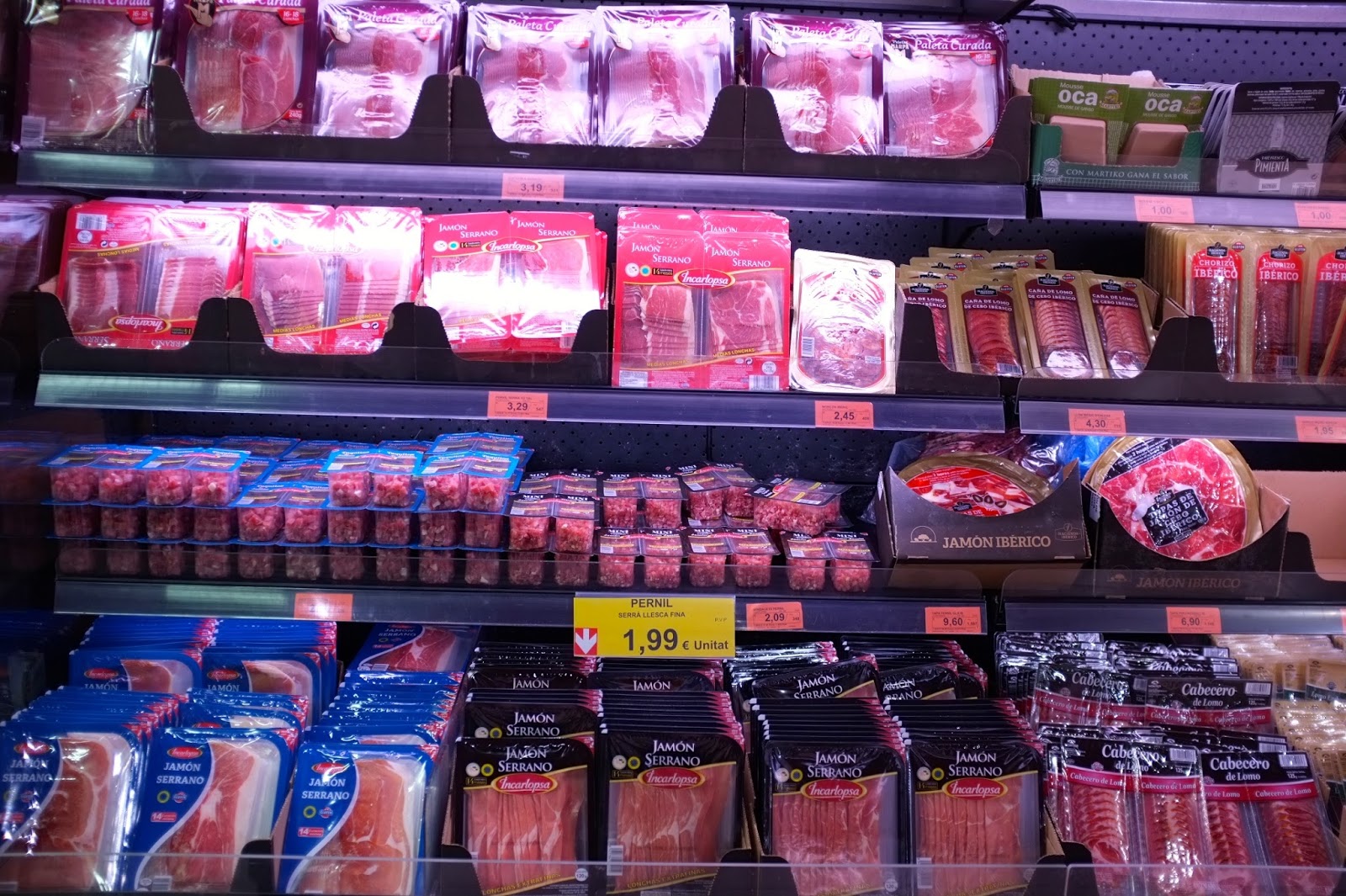 スペイン スペインで作ったもの など 海外自炊日記