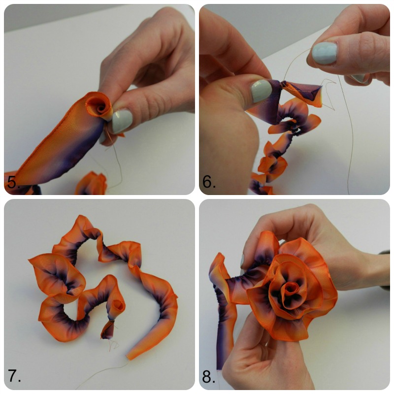 the Ribbon Store WIRED RIBBON ROSE TUTORIAL HAPPY MOTHER'S DAY!