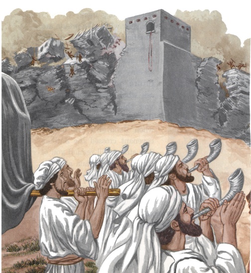 All This Is That: Poem: Joshua Brought The Jericho Walls Tumbling Down