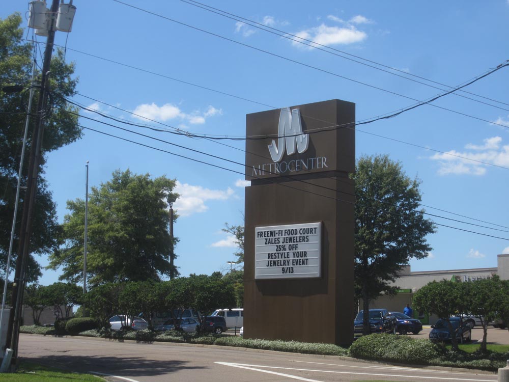 Sky City Retail History Metrocenter Jackson, MS