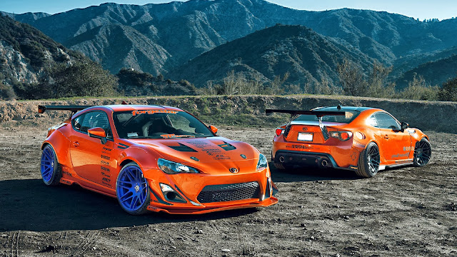 Toyota GT86 Tuning Cars