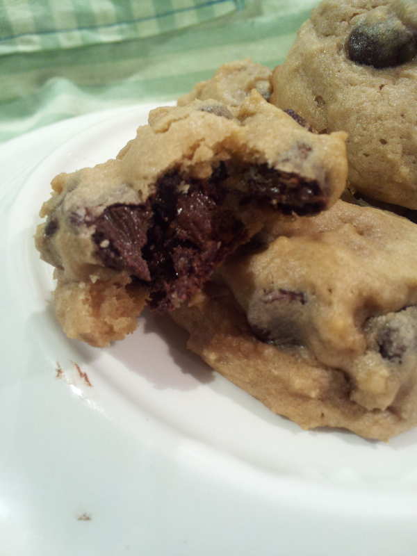 LBandJ Yogurt Chocolate Chip Cookies
