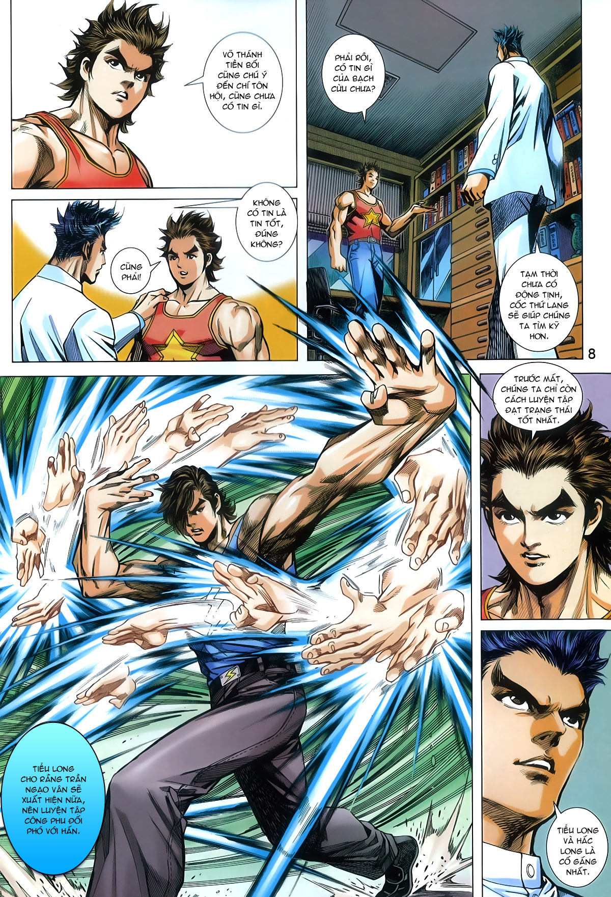 Tân Tác Long Hổ Môn chap 788 Trang 8 - Mangak.info Tân Tác Long Hổ Môn chap 788 Trang 8 - Mangak.info