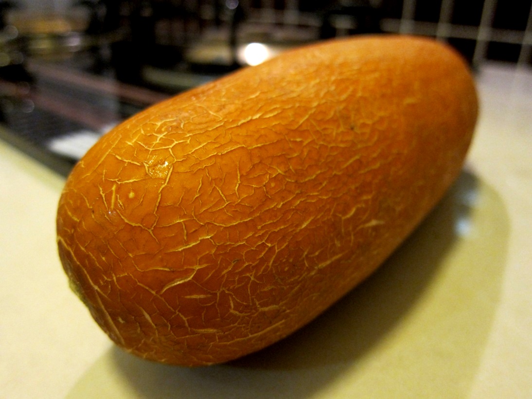 mflovesfood: Old cucumber and sweet corn soup