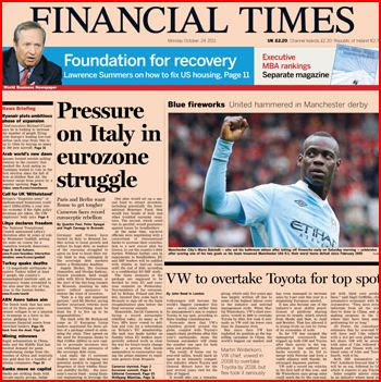 ft front page