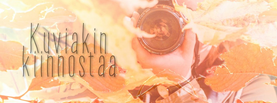 Kuviakin kiinnostaa