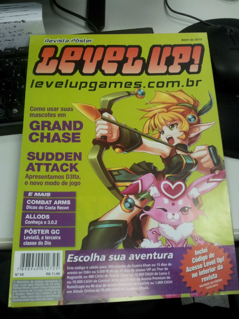Planet-Grand Chase:.: [Preview] Revista Pôster 56