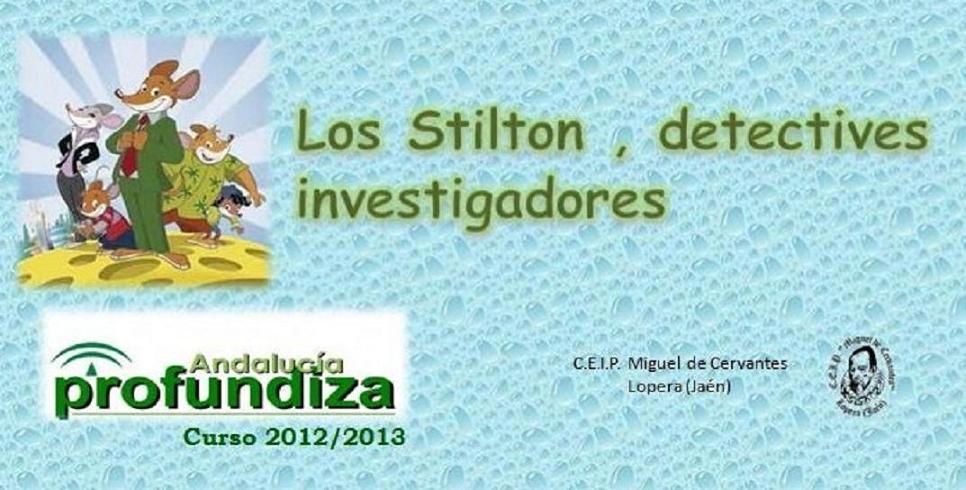 Los Stilton, detectives investigadores