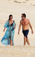 English: Cindy Crawford Black Bikini Rande Gerber Mexico