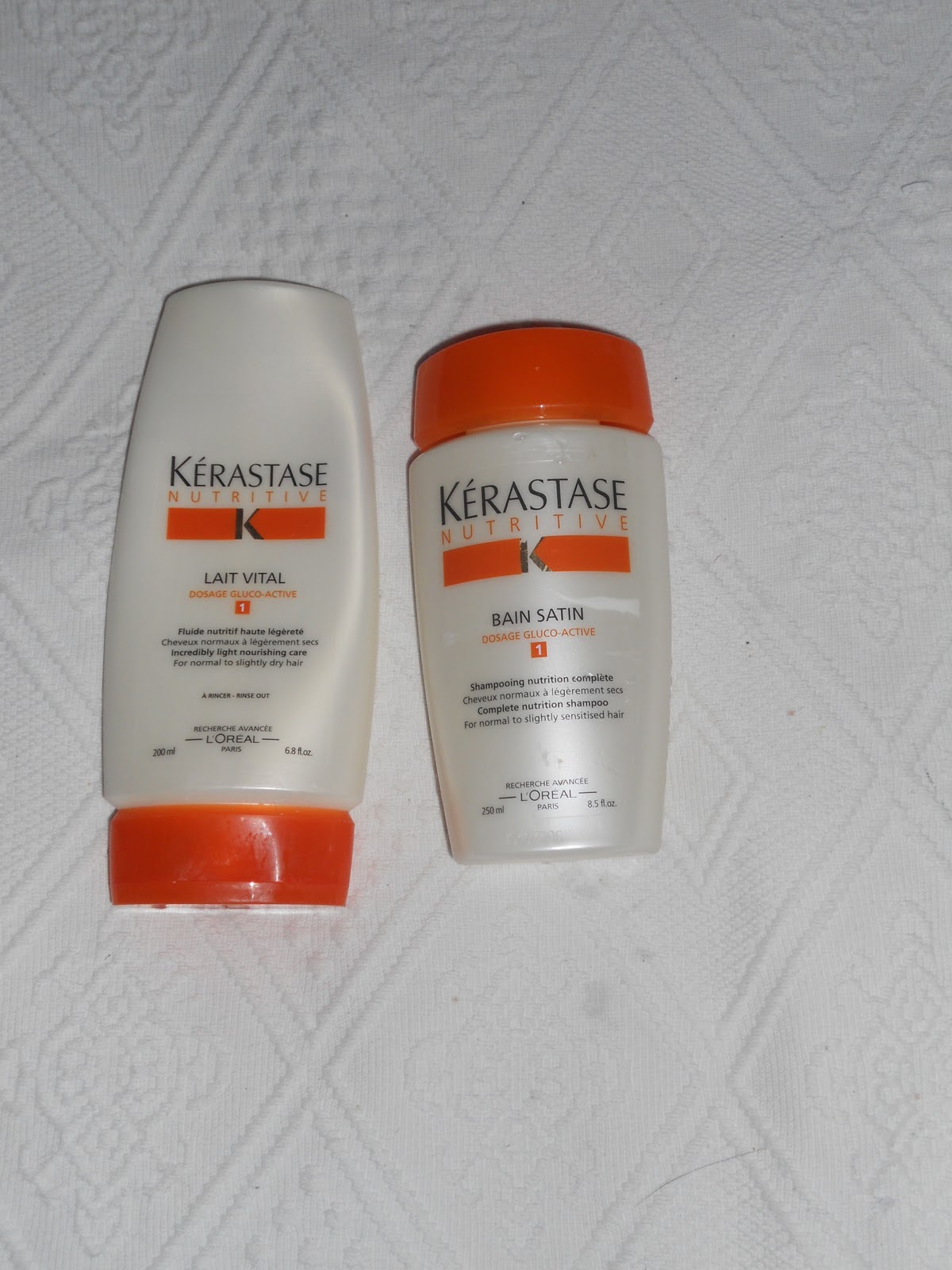 Beauty Balm Kerastase Shampoo & Conditioner