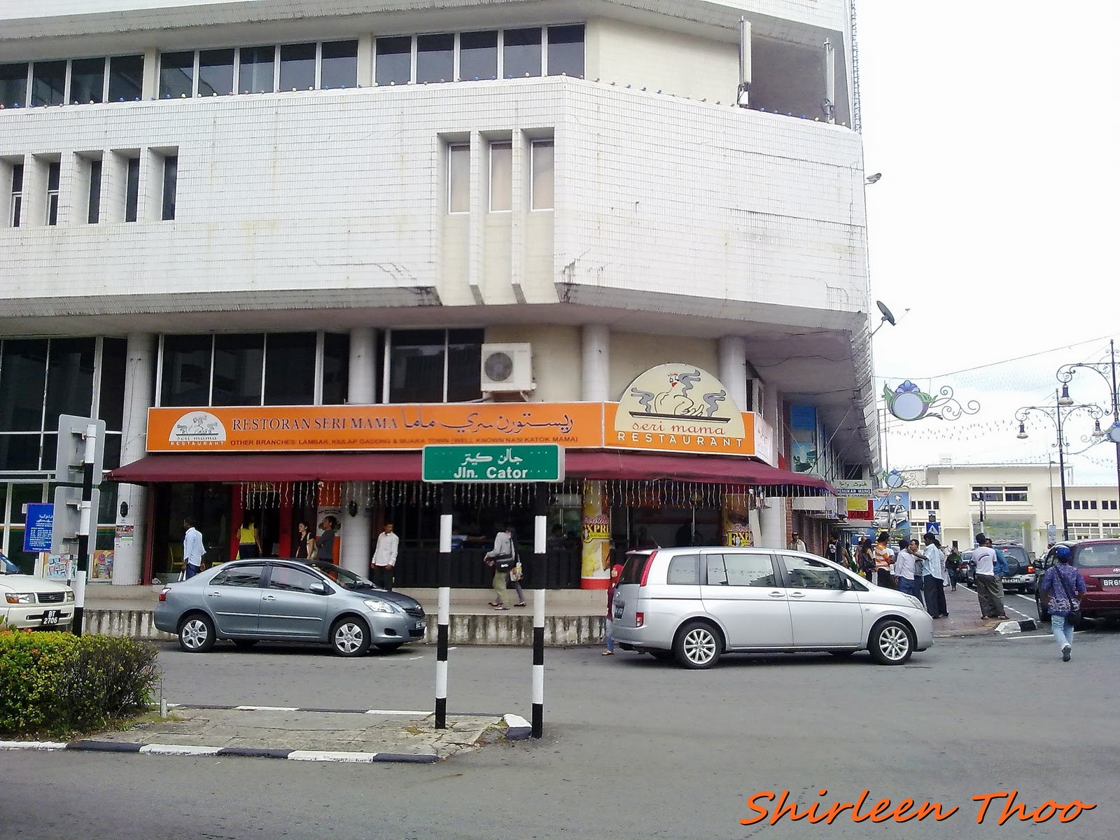 [BRUNEI] Backpack in Brunei Crisp of Life