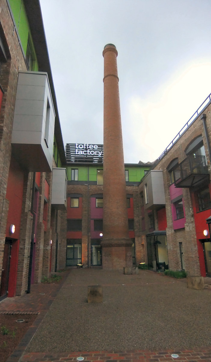 Photographs Of Newcastle Toffee Factory (former Maynards toffee factory)