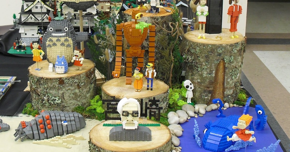 Lego Ponyo Movie MOC- Studio Ghibli 