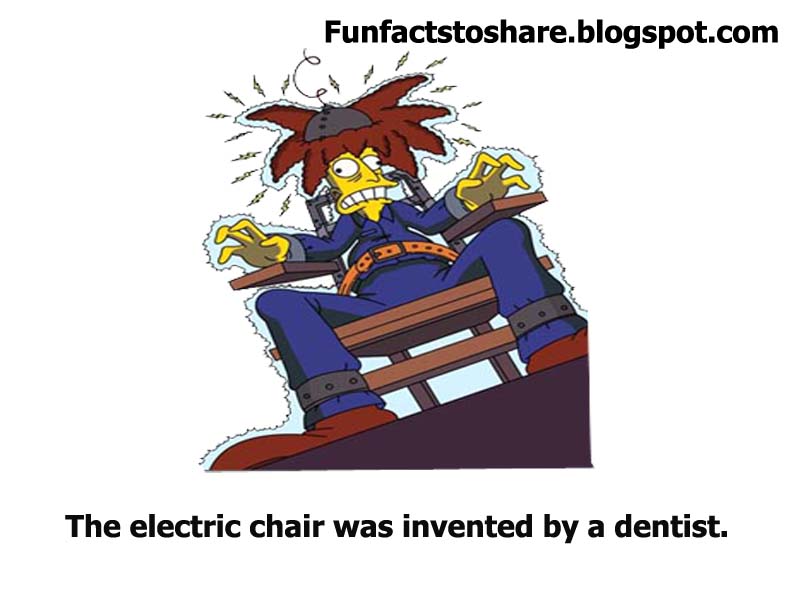 The Electric Chair Was Invented By A Dentist Fun Facts