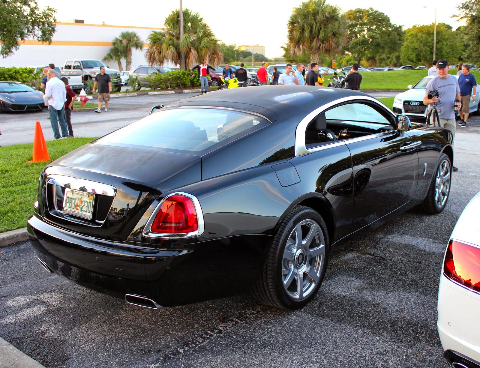 Car Camera Story: Rolls Royce Stories and duPont Registry Cars & Coffee