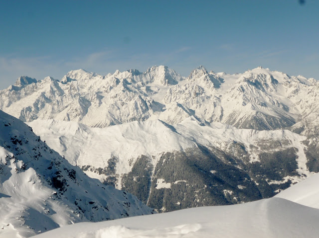 Travesia esqui de montaña:Chamonix-Zermatt:Vervier-Cabaña Prafleuri