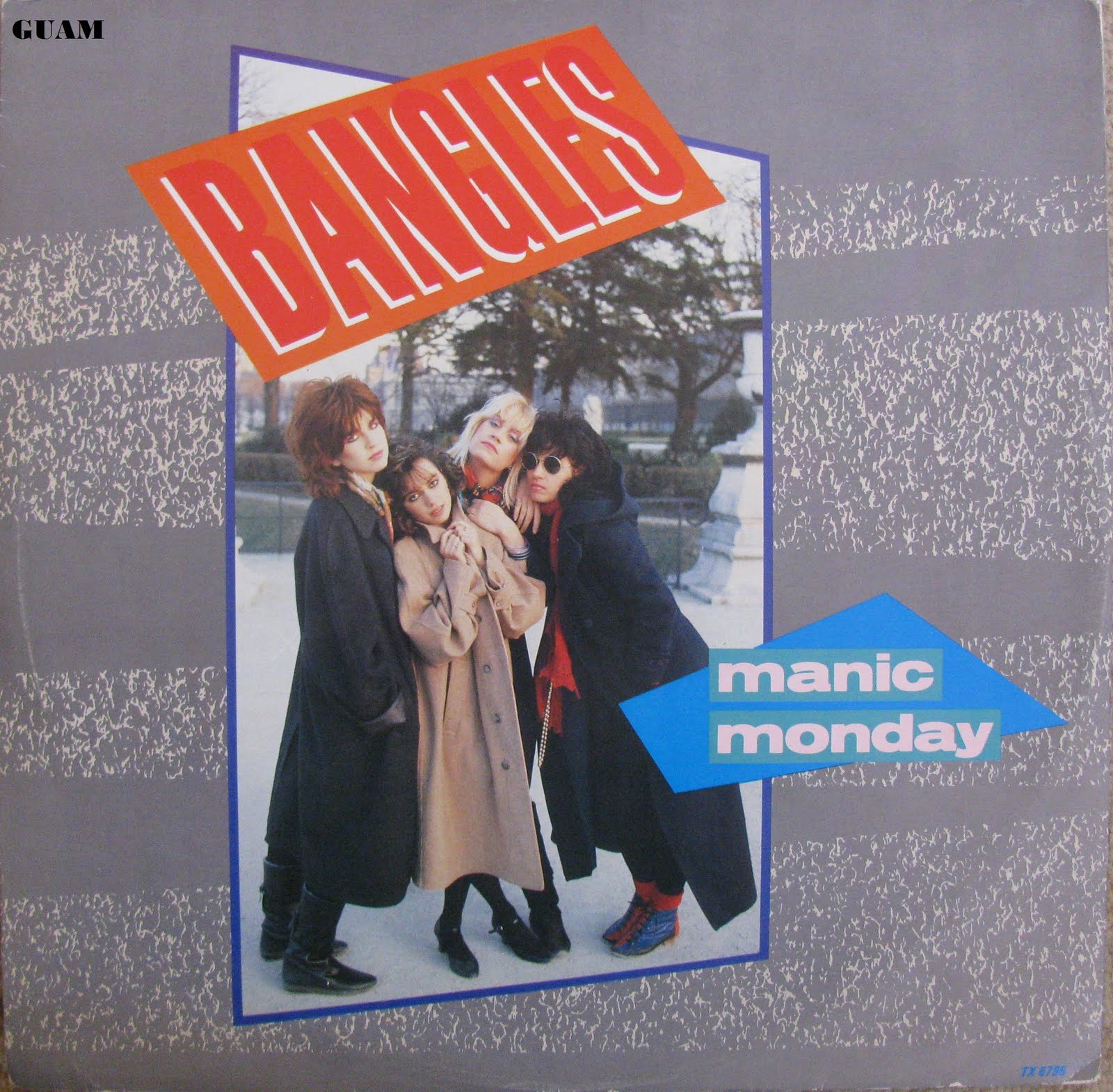 bangles manic monday