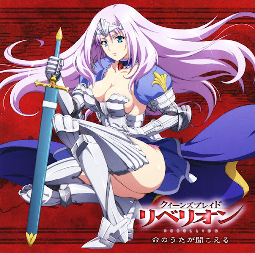 Queen's Blade Rebellion OP Single - Inochi no Uta ga Kikoeru