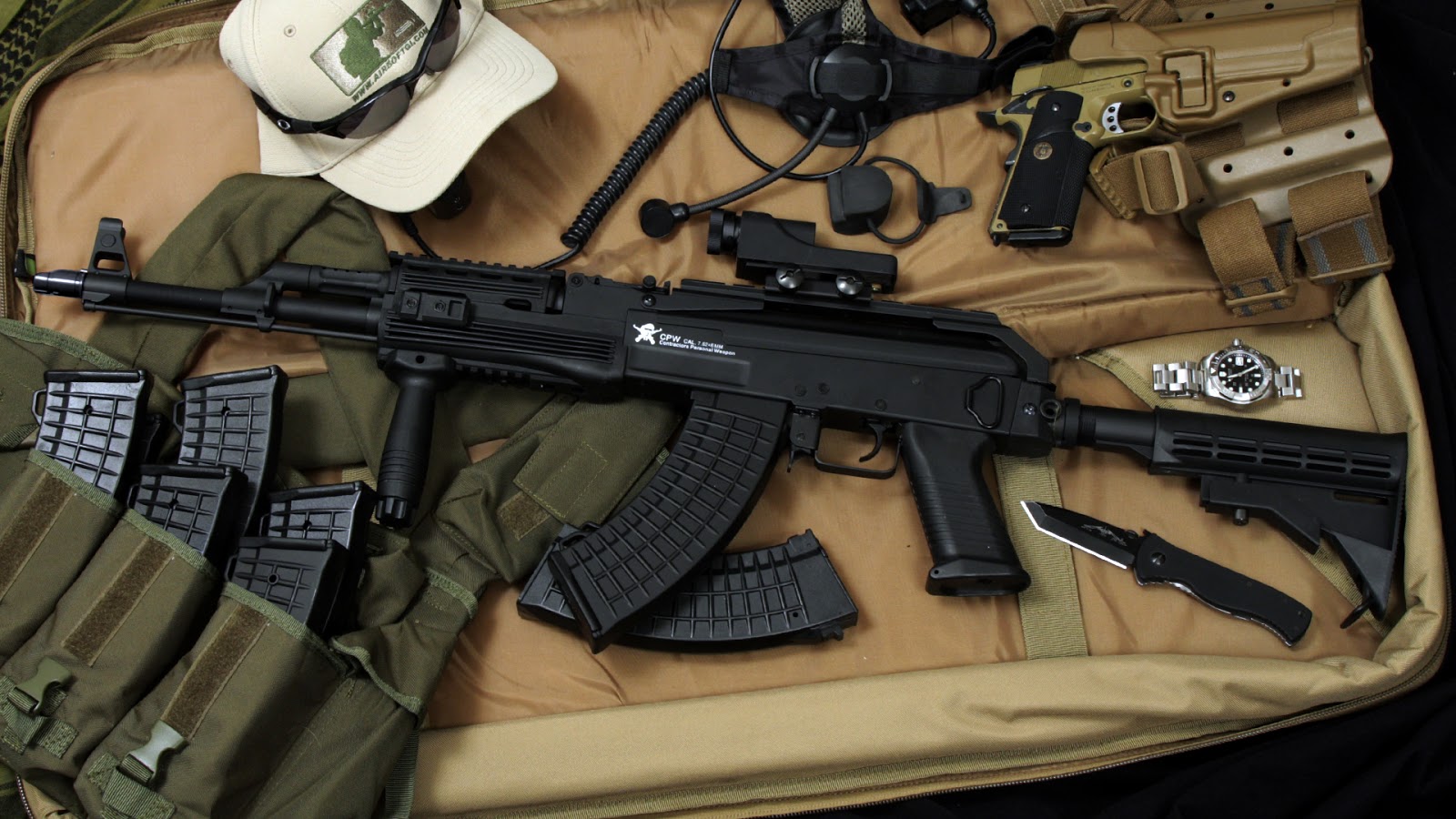 Best Wallpaper: Ak-47