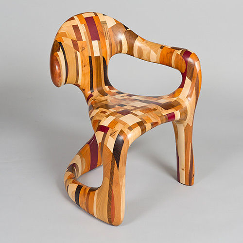 Corsica Chair by Ian Spencer and Cairn Young