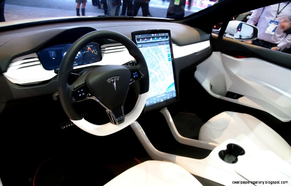 Tesla Model X Interior Tesla Model X Interior