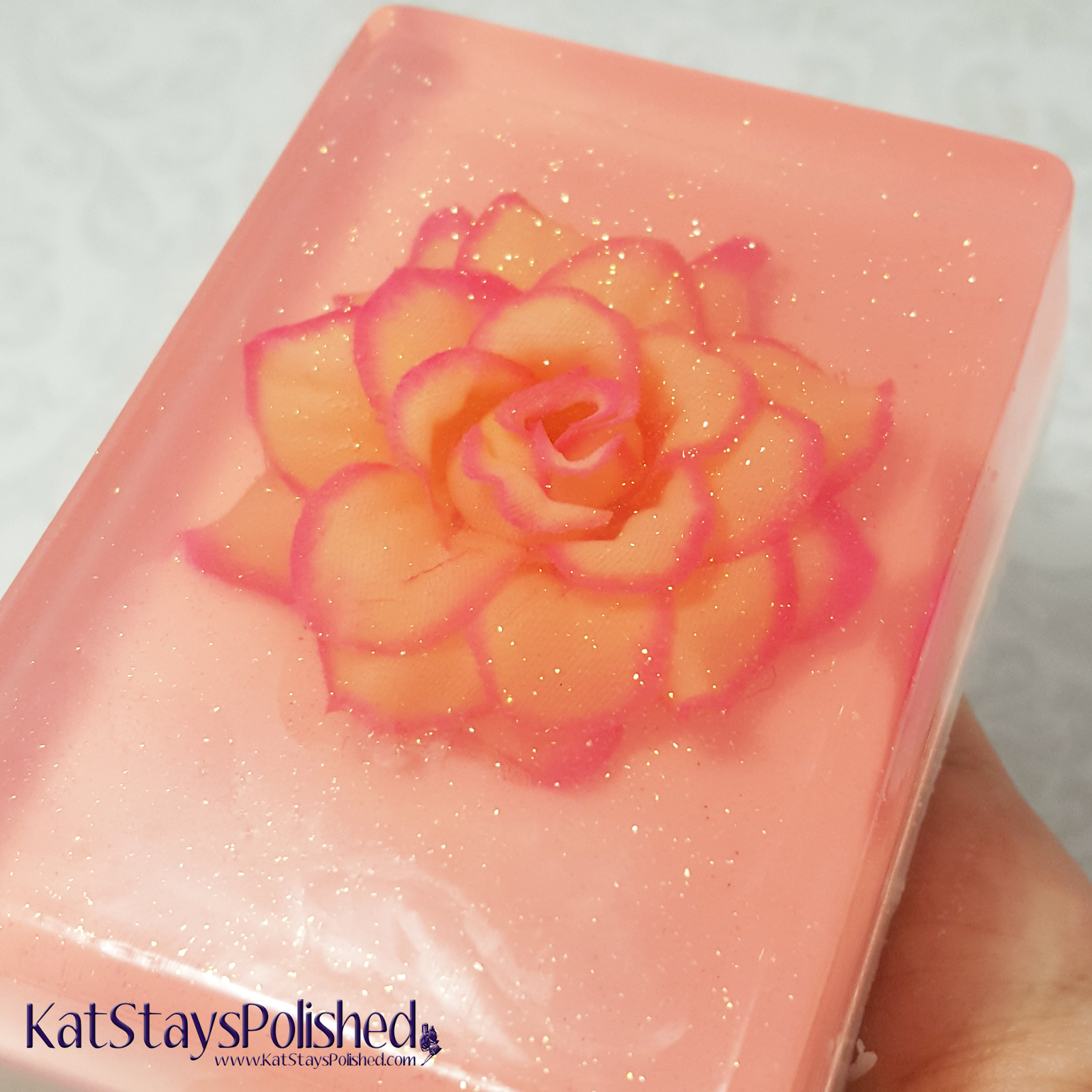 Come Clean Soap - In Full Bloom | Kat Stays Polished