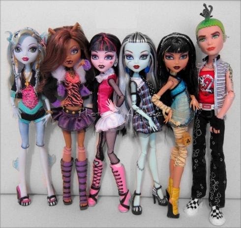 Brinquedos Monster High