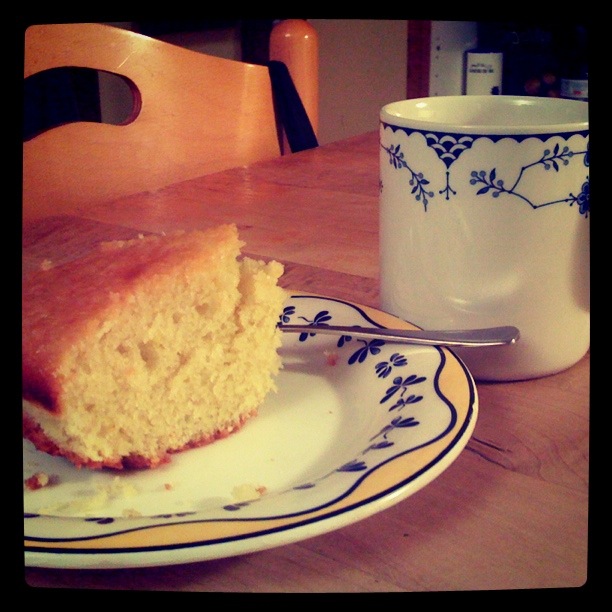 Wandering Voyager Dorie Greenspan's EVOO and Yogurt Cake