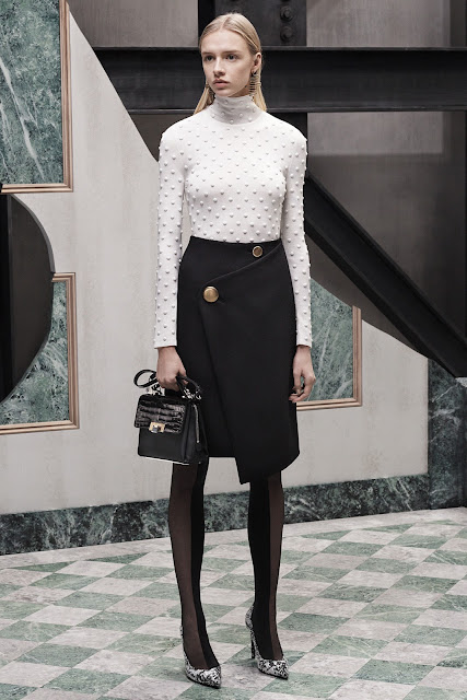 Balenciaga Pre-Fall 2015 Look Book 