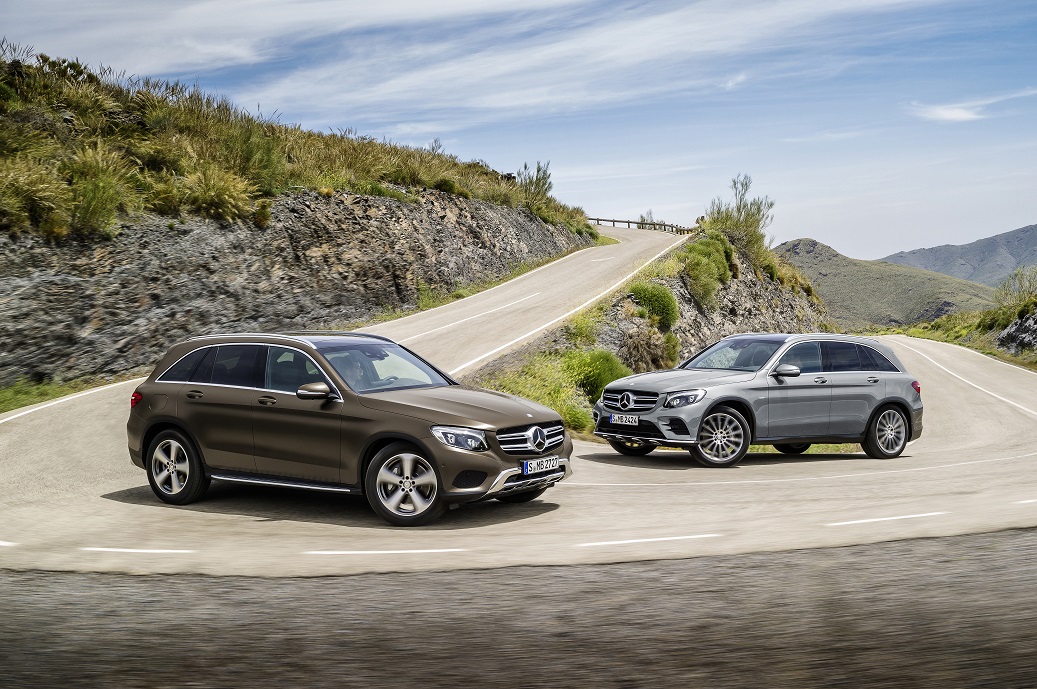 Modellauto News Weltpremiere Fur Den Neuen Mercedes Benz Glc Glk Nachfolger Nun Gefalliger