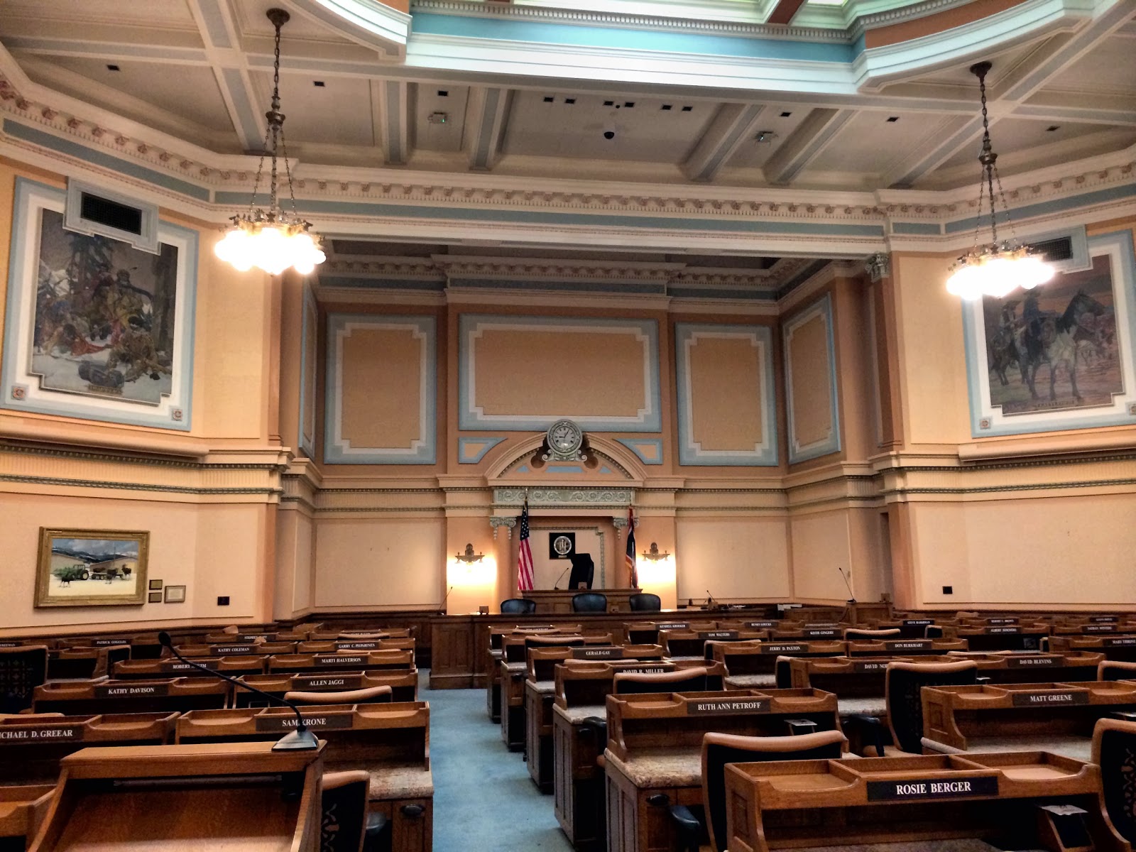 Checking Out a Capitol The Road Junkies