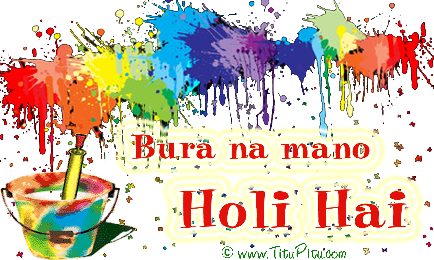 holi hai holi